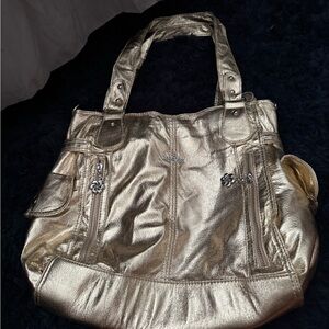Gold Women's Bag